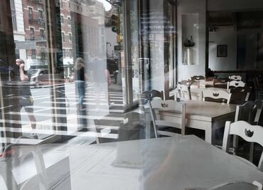 Restaurantes de Nueva York abrirán al 25% de su capacidad