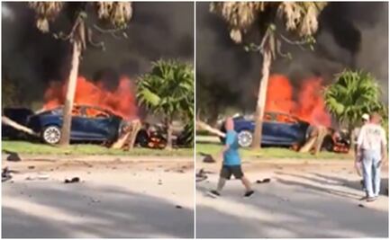 Hombre muere dentro de su Tesla tras fallo en las manijas de las puertas 