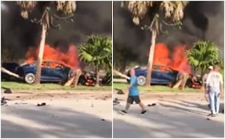 Hombre muere dentro de su Tesla tras fallo en las manijas de las puertas