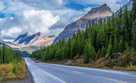 Atracciones y cosas por hacer en Icefields Parkway de Alberta, Canadá