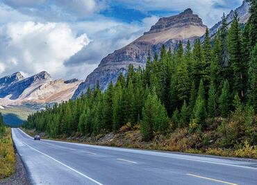 Atracciones y cosas por hacer en Icefields Parkway de Alberta, Canadá