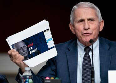 Casi "todo el mundo" contraerá el coronavirus, alerta Fauci