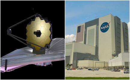 NASA ofrece primer vistazo al origen del universo gracias al telescopio James Webb