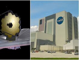 NASA ofrece primer vistazo al origen del universo gracias al telescopio James Webb