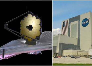 NASA ofrece primer vistazo al origen del universo gracias al telescopio James Webb