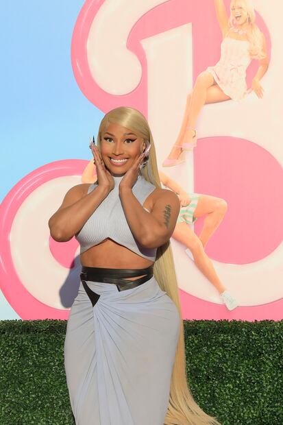 Nicky Minaj /Barbie. Foto: EFE/EPA/NINA PROMMER