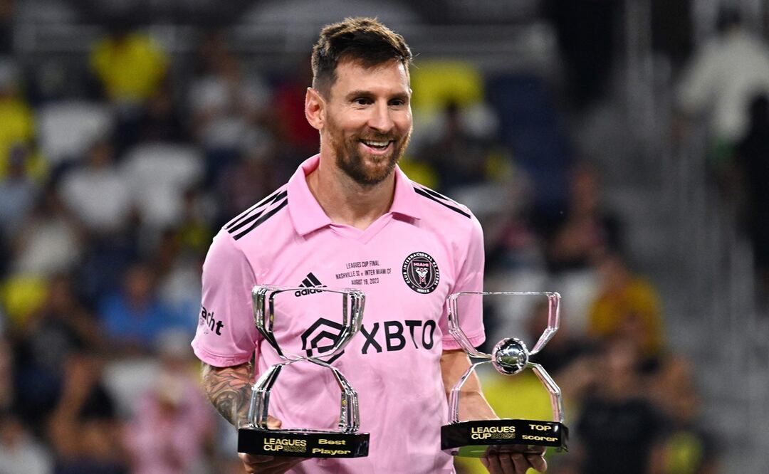Las celebridades que apoyaron a Messi en la final de la Leagues Cup. Foto: AFP