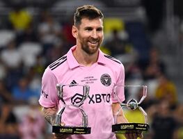 Messi brilla en la MLS: candidato al jugador más valioso tras 10 goles en la Leagues Cup