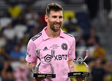 Messi brilla en la MLS: candidato al jugador más valioso tras 10 goles en la Leagues Cup
