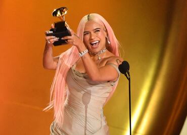 Premios Grammy 2024. Karol G gana su primer grammy por su álbum "Mañana será bonito"