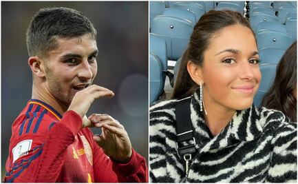 Ella es Sira Martínez, hija del director técnico de España y novia de Ferrán Torres