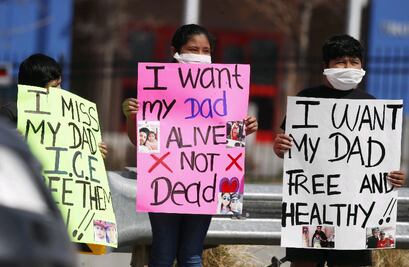 Buscan liberar a 1,700 inmigrantes en Florida por riesgo de Covid-19