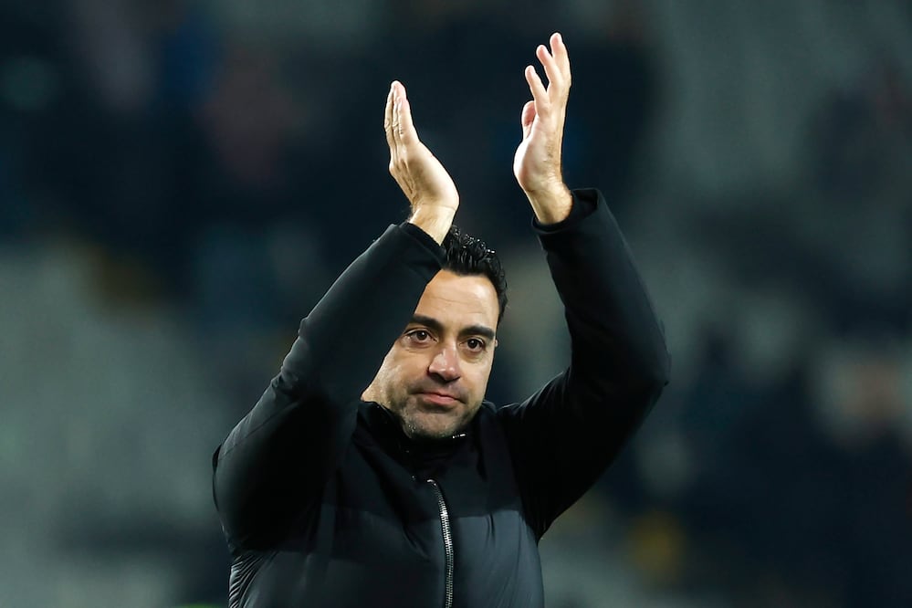 FOFICIAL: Xavi se va del Barcelona ¿Quién tomará el mando del club? FOTO: AP / Joan Monfort