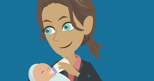 Visa para bebés para viajar a EU