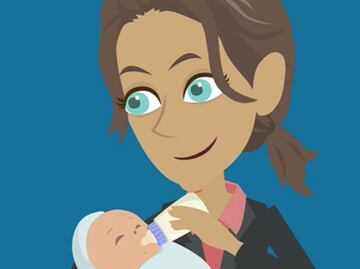 Visa para bebés para viajar a EU