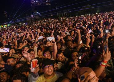 Muere niño que quedó herido tras avalancha en show de Travis Scott