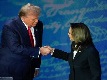 Harris desafía a Trump a un nuevo debate en octubre, pero el expresidente lo rechaza