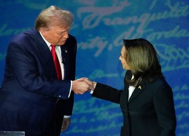 Harris desafía a Trump a un nuevo debate en octubre, pero el expresidente lo rechaza
