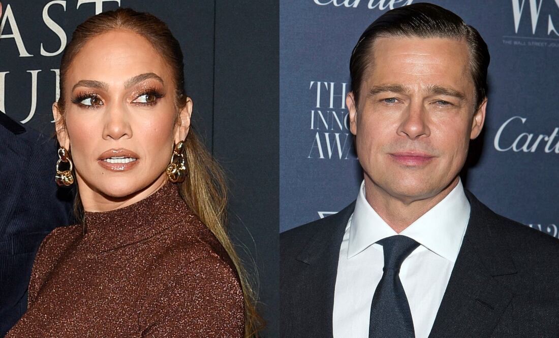 Jennifer Lopez se acerca a Brad Pitt por conveniencia, aseguran: “Está desesperada”. Foto: AP