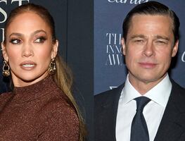 Jennifer Lopez se acerca a Brad Pitt por conveniencia, aseguran: “Está desesperada”
