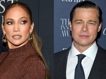 Jennifer Lopez se acerca a Brad Pitt por conveniencia, aseguran: “Está desesperada”