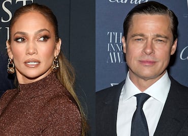 Jennifer Lopez se acerca a Brad Pitt por conveniencia, aseguran: “Está desesperada”