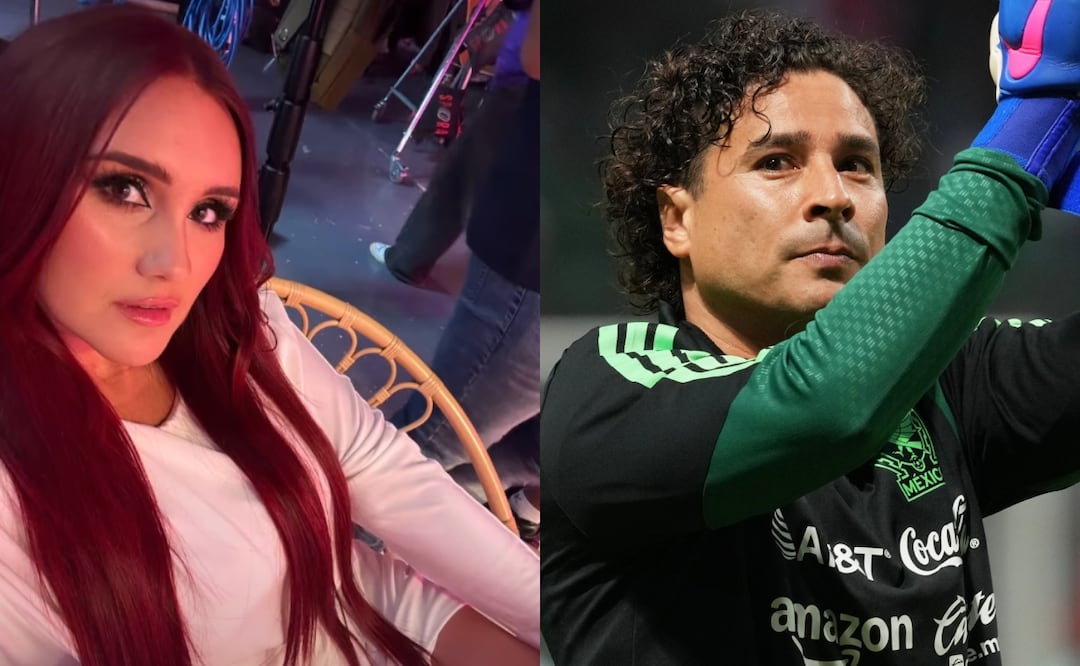Memo Ochoa y Dulce María: el intenso romance que terminó y que pocos recuerdan hoy. Foto: Tomada de Instagram @dulcemaria
