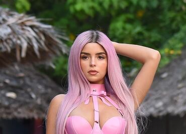 Demi Rose deslumbra con 'bikini body' en playas de California