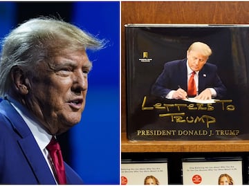 Las cartas de Trump a celebridades como Diana de Gales, entre lo más vendido de Amazon