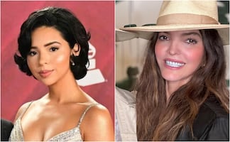 Ana Bárbara defiende a Ángela Aguilar de ataques en redes: "¡Ya bájenle… me duele en el alma!"