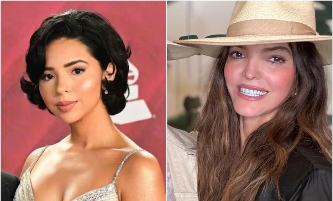 Ana Bárbara sale a la defensa de Ángela Aguilar por ataques en redes: "Qué les valga, me parece agresivo". Foto: AFP / IG