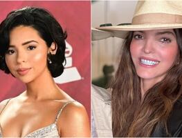 Ana Bárbara defiende a Ángela Aguilar de ataques en redes: "¡Ya bájenle… me duele en el alma!"