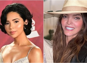 Ana Bárbara defiende a Ángela Aguilar de ataques en redes: "¡Ya bájenle… me duele en el alma!"