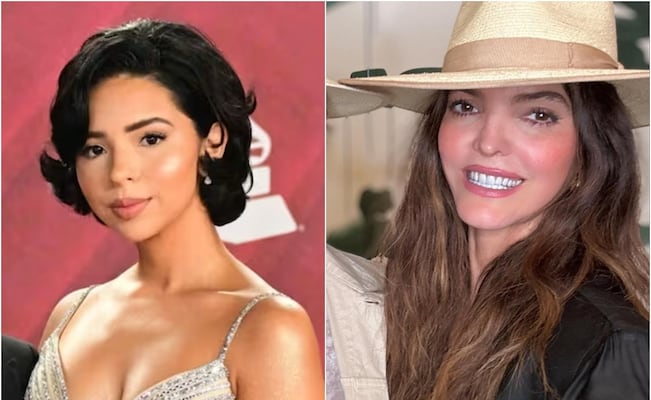 Ana Bárbara defiende a Ángela Aguilar de ataques en redes: "¡Ya bájenle… me duele en el alma!"