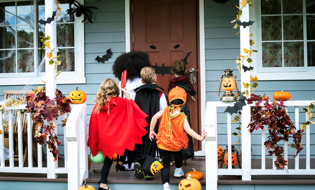 Una de las costumbres más arraigadas de Halloween es la de disfrazarse. Foto: iStock