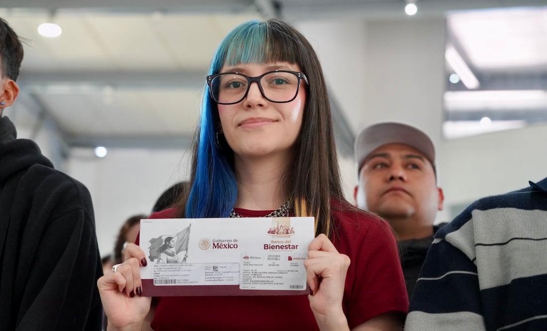 Jóvenes Construyendo el Futuro: cuándo cae el pago de $8,480 pesos en julio y cómo consultarlo. Foto: Secretaría del Trabajo y Previsión Social