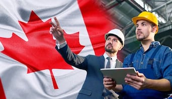 Las profesiones que te abren las puertas para trabajar en Canadá este 2026