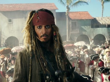 Disney no descarta el regreso de Johnny Depp para una nueva entrega de ‘Piratas del Caribe’