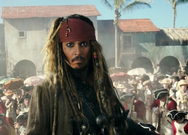 Disney no descarta el regreso de Johnny Depp para una nueva entrega de ‘Piratas del Caribe’