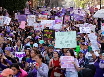 Marcha 8 de marzo 2025. Rutas, horarios y cierres de metro en la CDMX