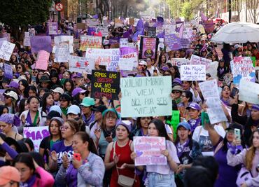 Marcha 8 de marzo 2025. Rutas, horarios y cierres de metro en la CDMX