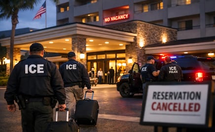 Hotel de Estados Unidos se ‘rebela’ contra ICE: cancela reservaciones de agentes que realizarían operativo contra migrantes 
