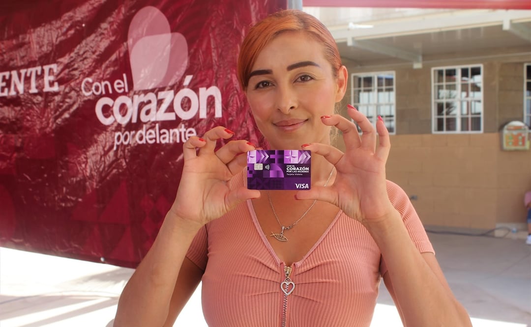 Tarjeta Violeta Bienestar 2024: El estado en el que puedes cobrar hasta $6,000 pesos. Foto: Secretaría de Bienestar Baja California