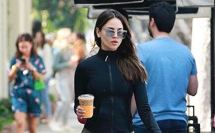 Eiza González deslumbra con leggings ajustados en West Hollywood