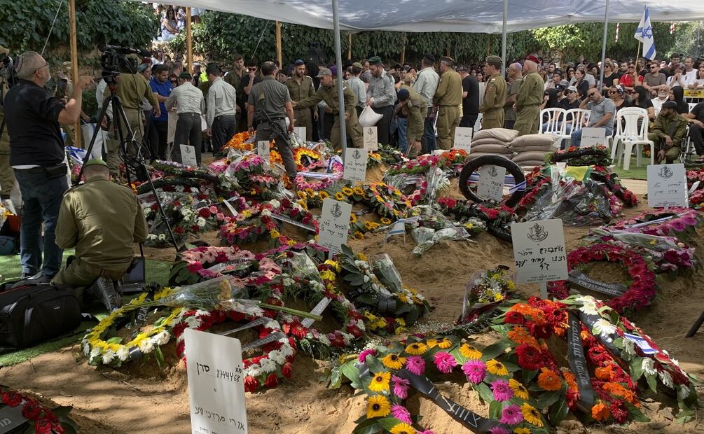 Funerales en Israel/ EFE