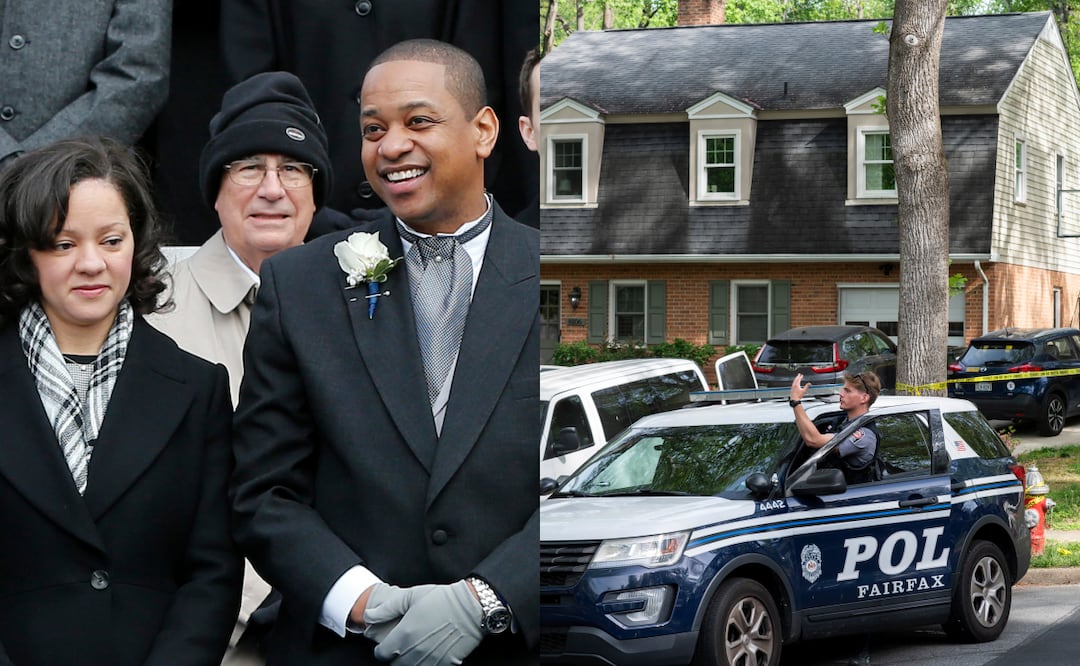 Tragedia en Estados Unidos: Justin Fairfax, exvicegobernador de Virginia, mata a su esposa y se suicida tras proceso de divorcio. Foto: AP