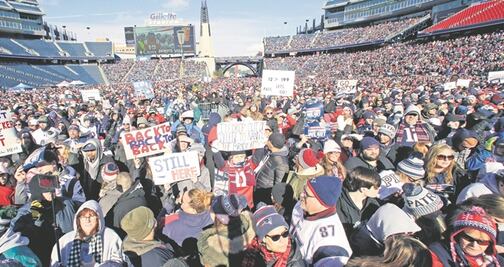 Las 14 mejores ciudades en EU para fans del futbol americano 
