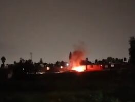 Poderosa tormenta eléctrica provoca incendio en casa de Tultitlán tras caída de rayo. IMÁGENES