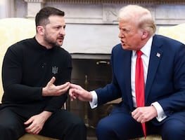 Trump advierte que "no tolerará por mucho tiempo" las posiciones de Zelenski sobre la paz