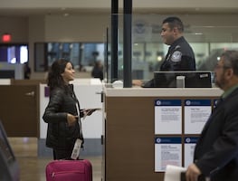 ¿Se puede usar el Cross Border Xpress sin tener un vuelo?